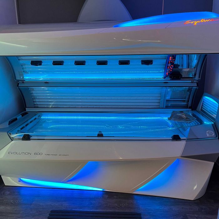 Solário Evolution 600 full extras