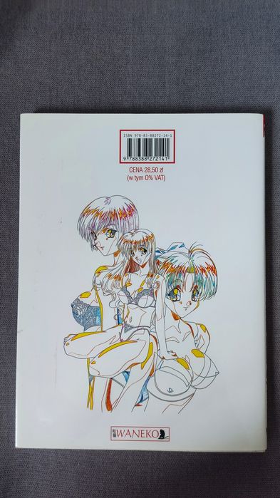 ,, Jak Powstaje MANGA" Tom5.Techniki rysowania postaci Kobiety/WANEKO .Stan idealny- nowa.