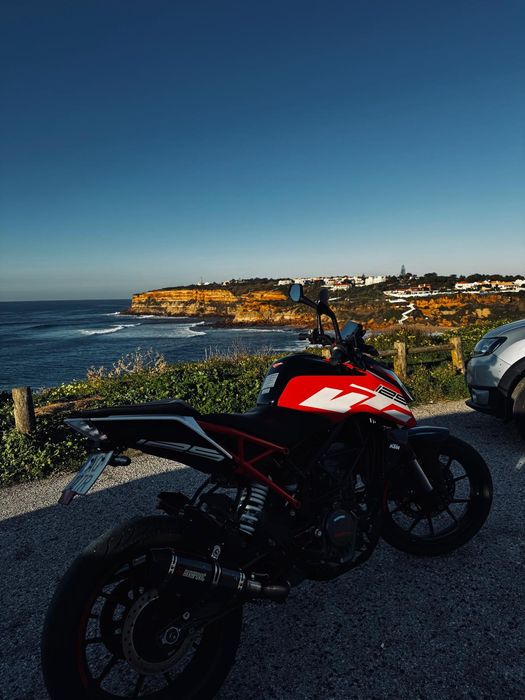 KTM duke 125 muito estimada