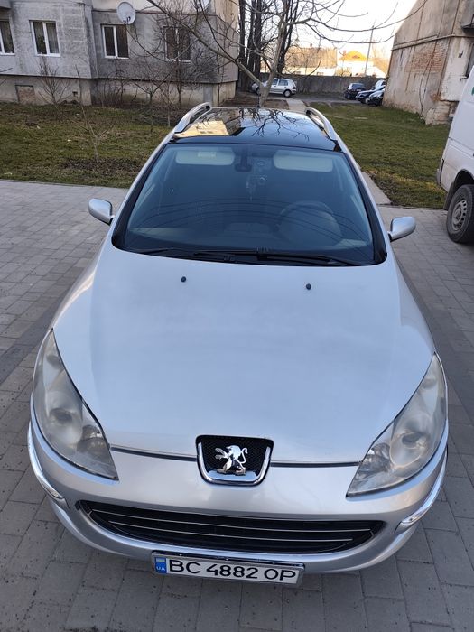 Peugeot 407SW 2.0дизель 2008р.