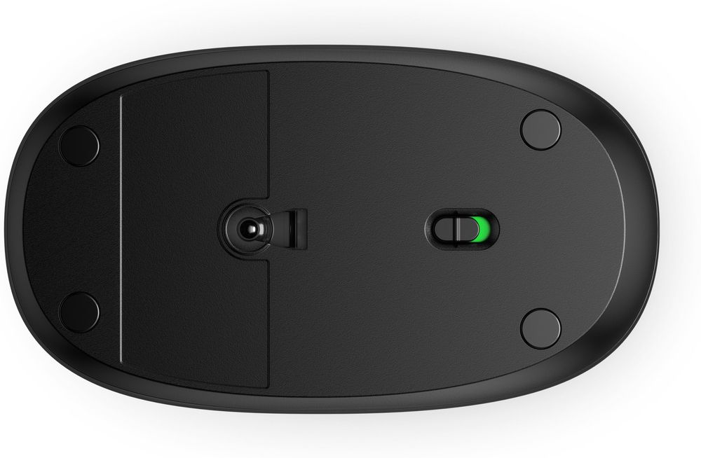 outlet hp mysz bluetooth 5.1 1600 dpi oburęczna optyczna czarna 3v0g9aa