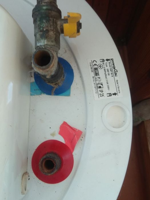 Бак для нагрева воды