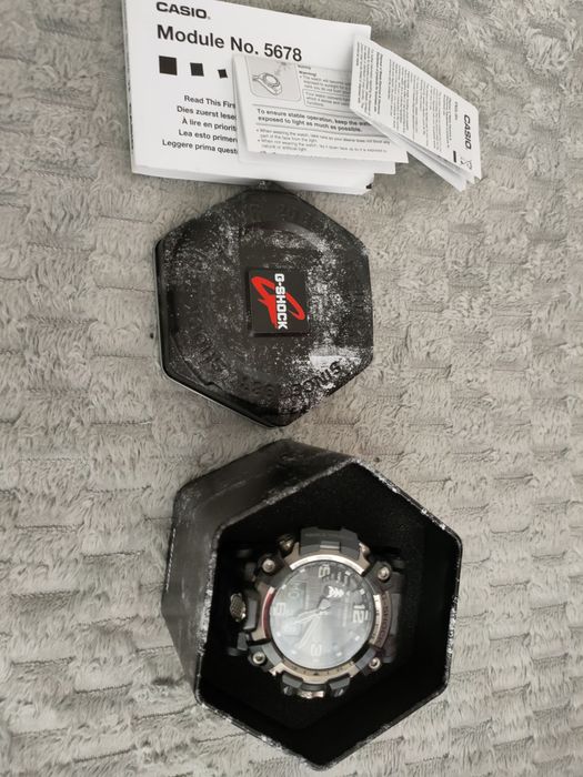 Casio GWG 2000..