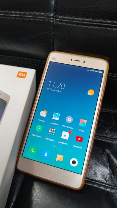 Mi 4s 3/64gb Gold