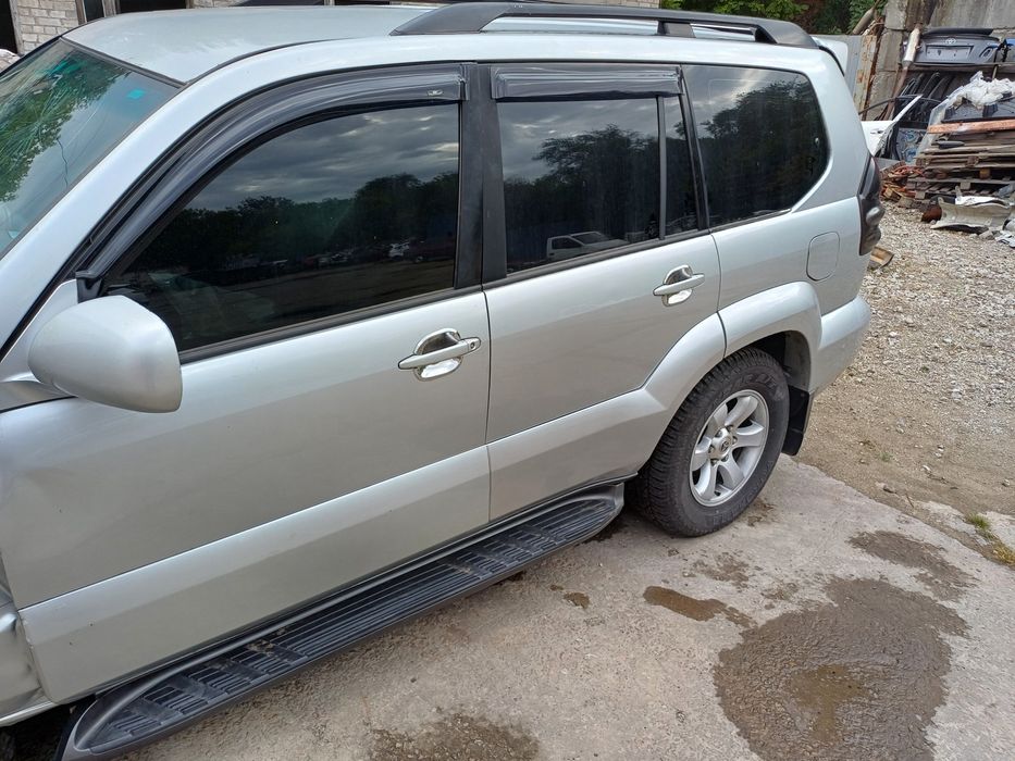 TOYOTA Land Cruiser Prado детали кузова