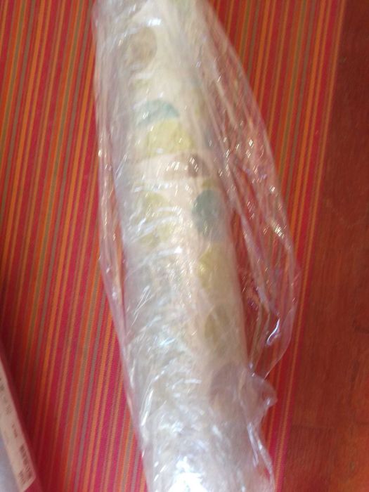 Conjunto de rolos de papel de parede