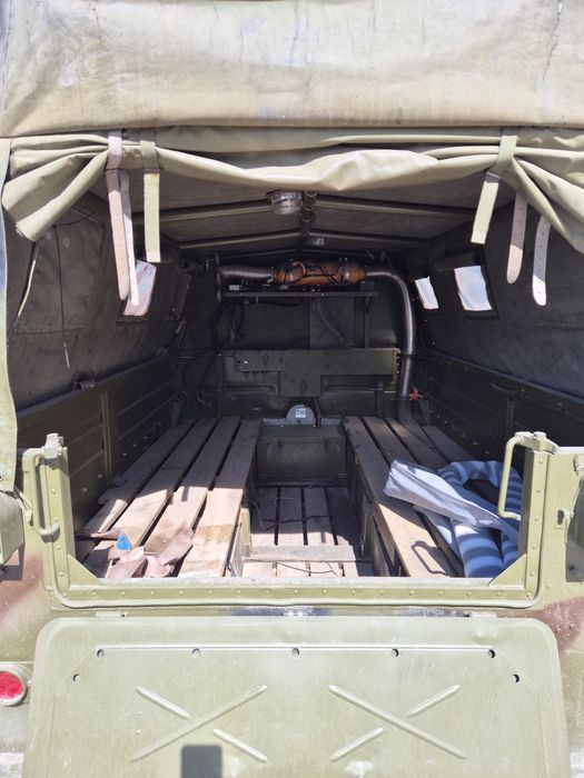 Amfibia Volvo Bv 202 militaria