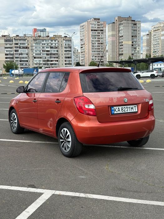 Skoda Fabia 2008