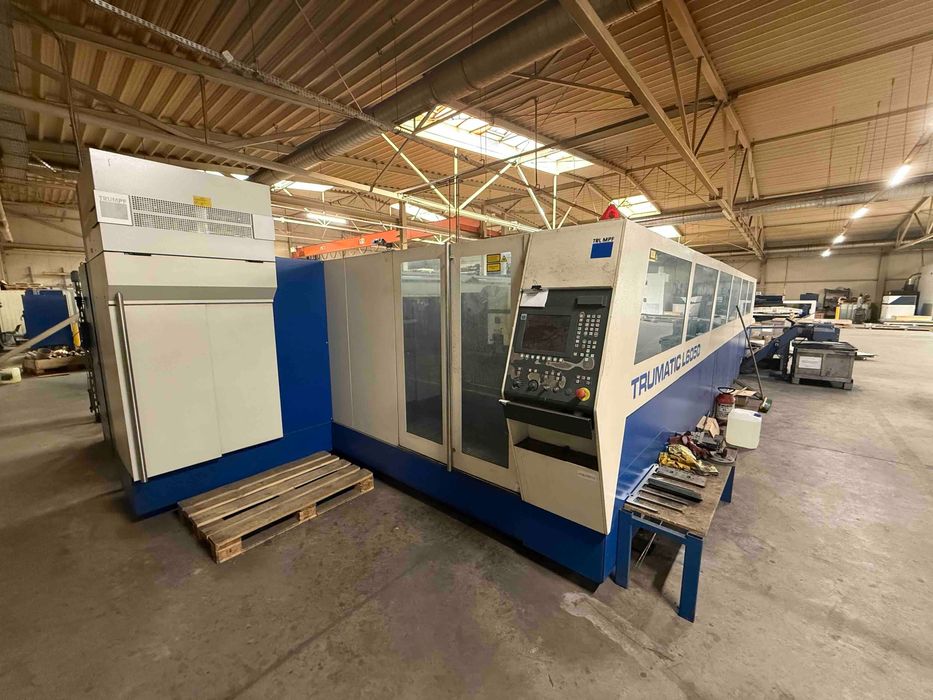Sprawna wycinarka laserowa Trumpf Trumatic 6050