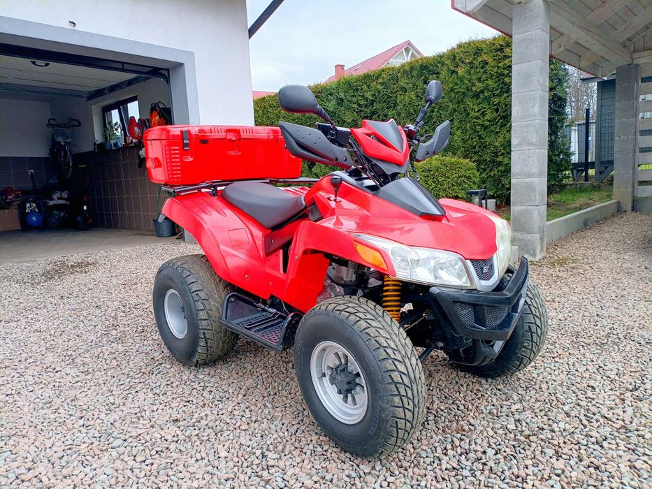 Sprzedam Quad sym 250