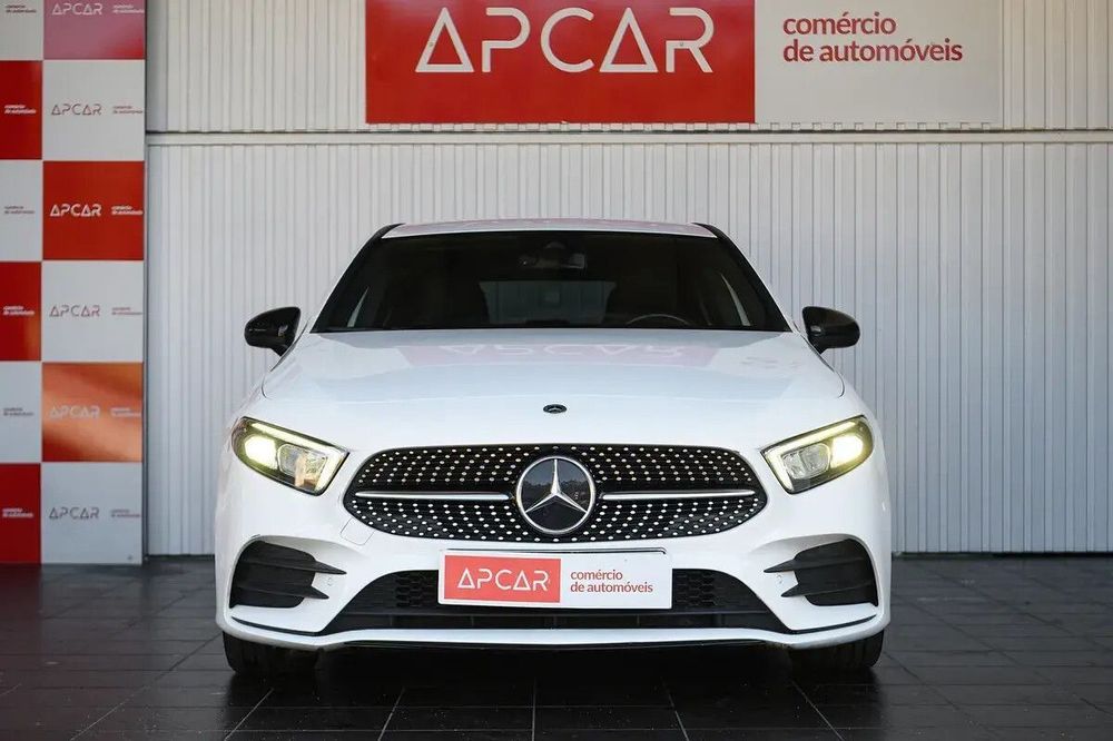 Mercedes-Benz A 180 d AMG Line Aut.