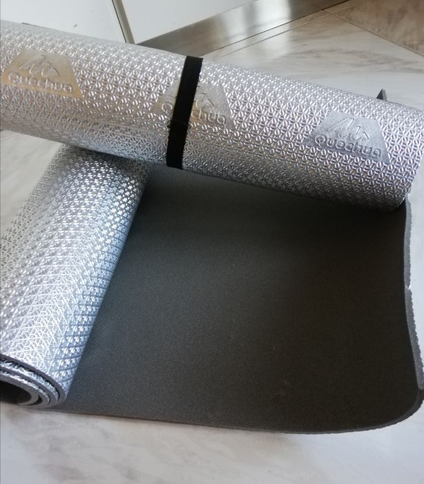 Colchonete quechua campismo