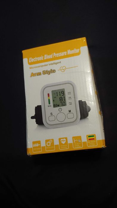 Тонометр автоматический для измерения давления аритмия Помнит новый