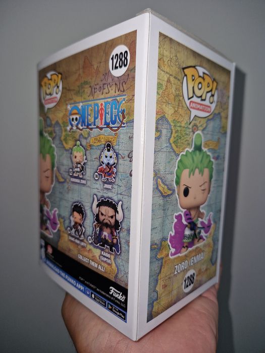 One Piece Zoro Enma Glow Funko
