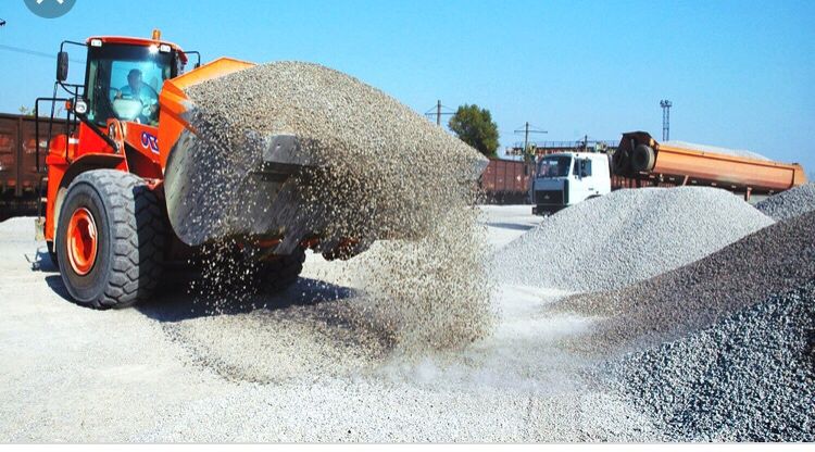 Щебінь Пісок Гравій Відсів Чорнозем