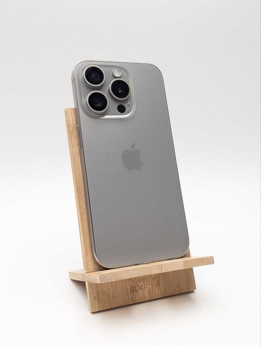 Apple iPhone 15 Pro 128 GB szary| eSim | bateria 100%