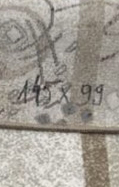 Chodnik 145 x 99 cm chodnik