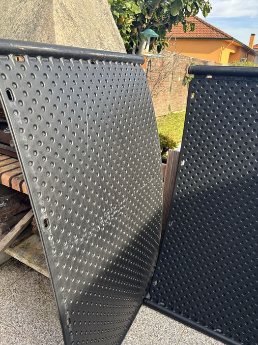 Paineis de PVC para aquecimento de piscina