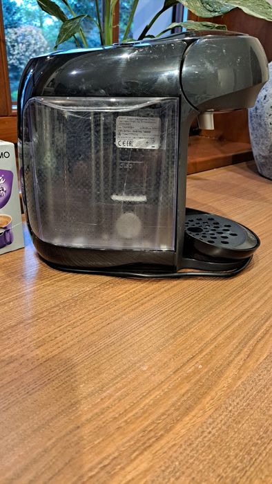 Ekspres na kapsułki Jacobs Tassimo +zestaw kaw