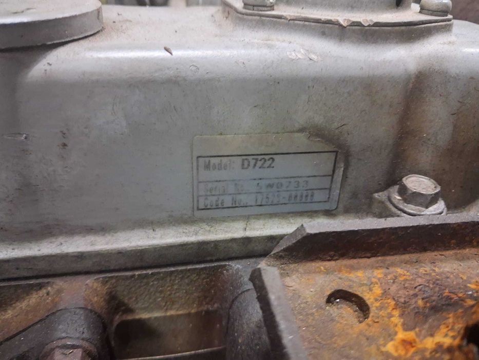 Silnik Kubota D722