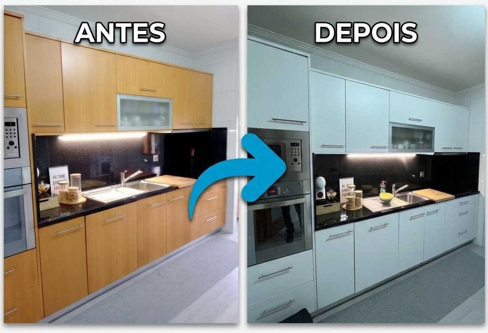 Repintura de Cozinhas