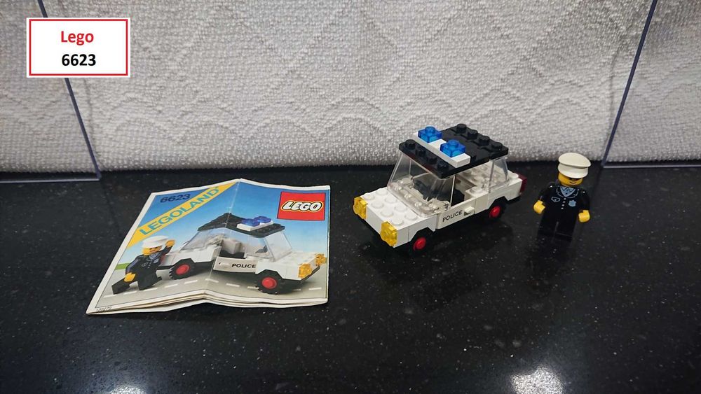 LEGO City Classic: 6623; 6669; 6661; 1896; 6653; 6593; 6533