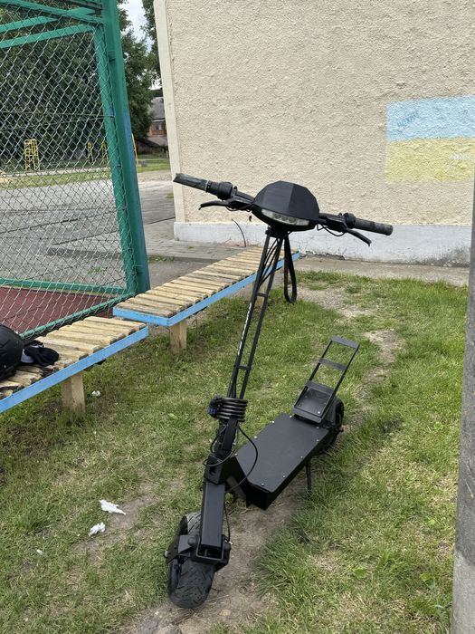 Kukirin g4  гідравліка 4 поршня