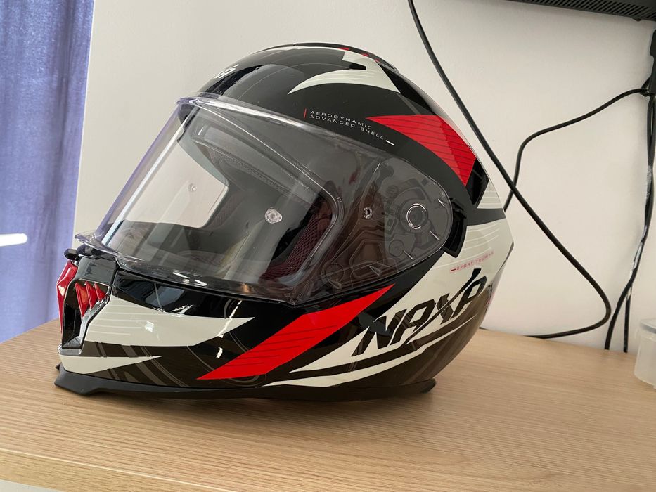 kask motocyklowy