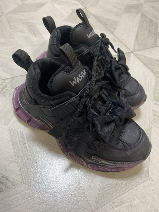 Кросівки утеплені дитячі