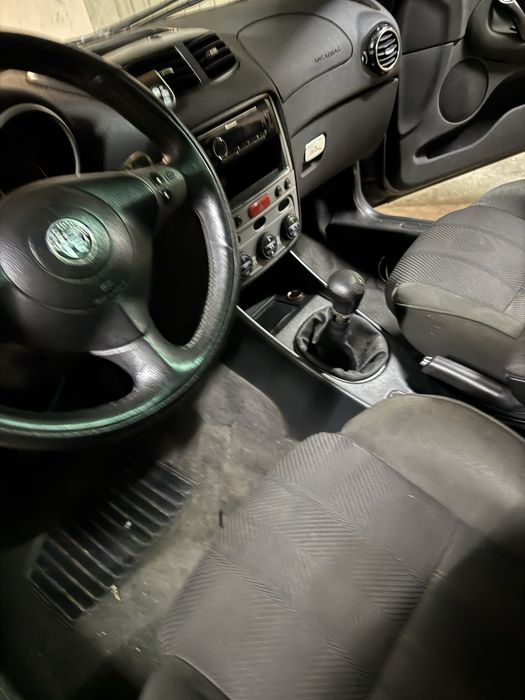 Vendo alfa romeo 147 gpl