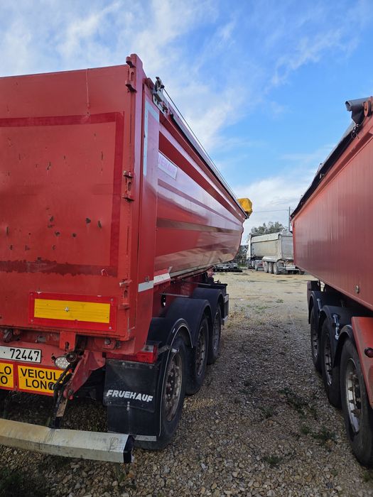 Semirreboque basculante