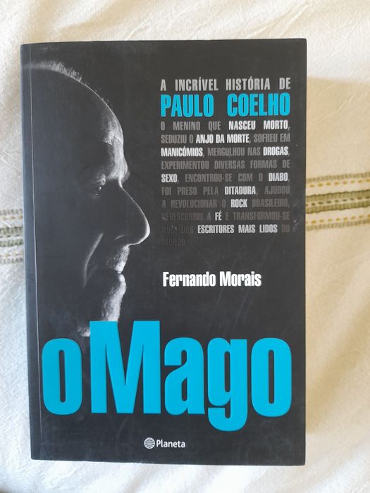 Livro O Mago de Fernando Morais