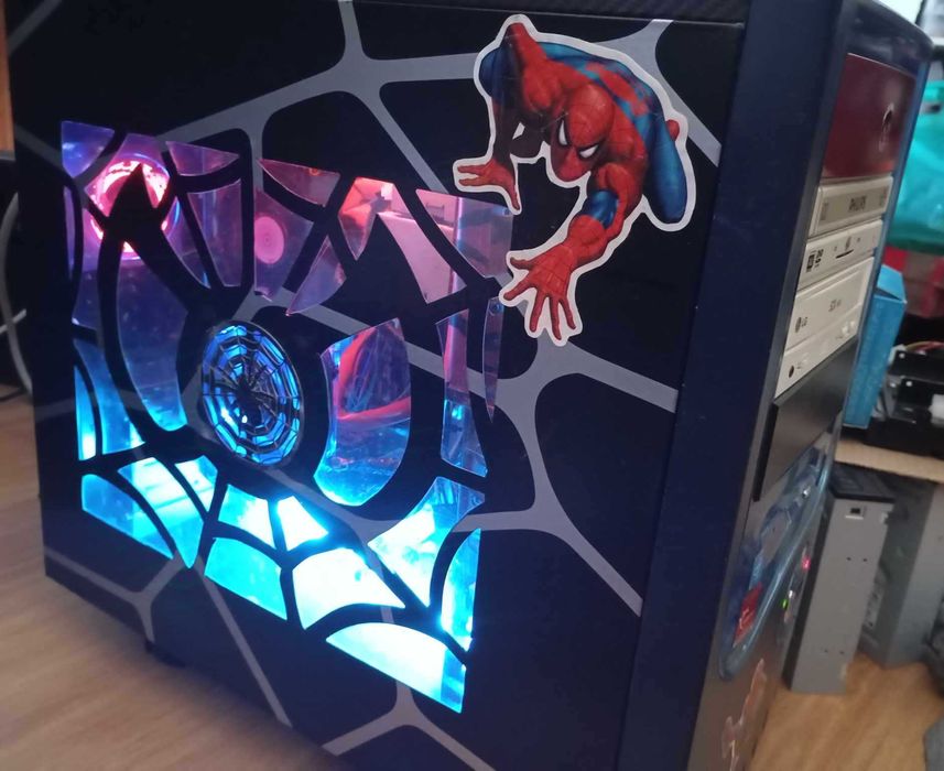 PC SpiderMan Turbinado