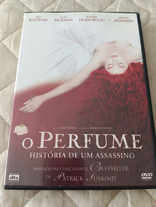 DVD o perfume.  .