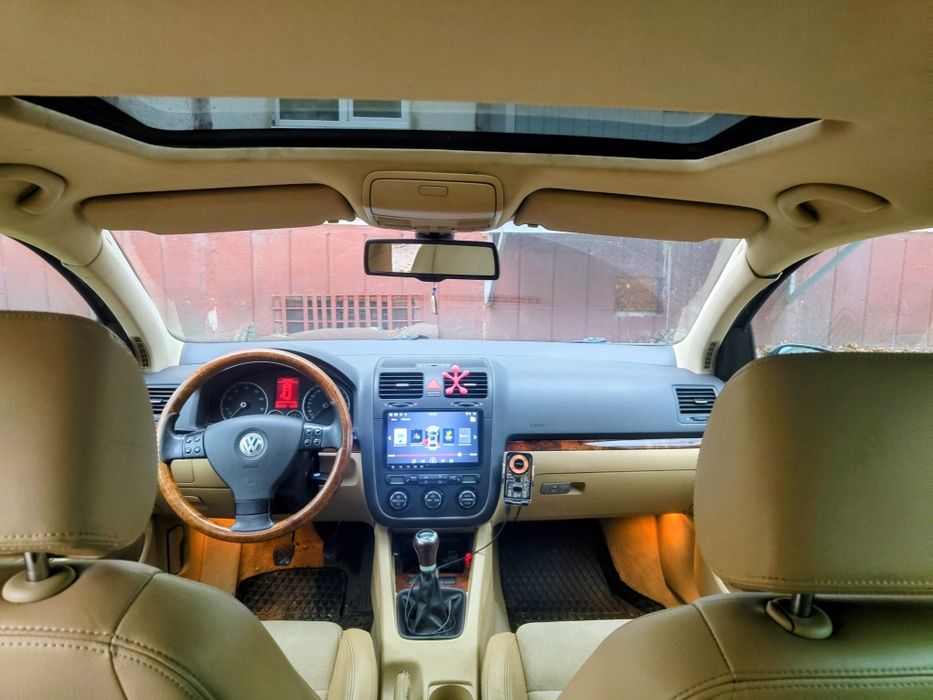 Volkswagen golf 5 4x4