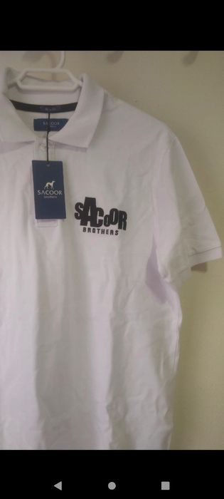 Polo Sacoor Novo com etiqueta