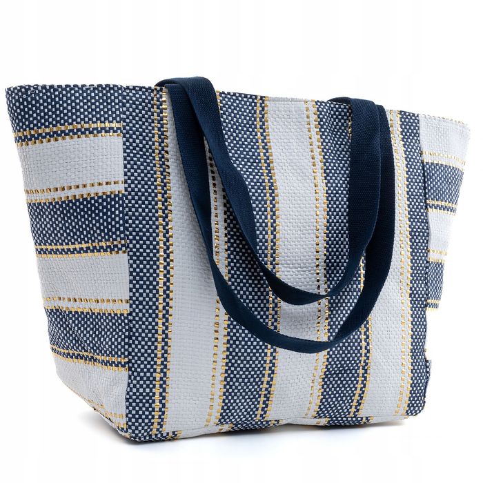 Torba Plażowa Shoper Bag Torebka Na Plażę