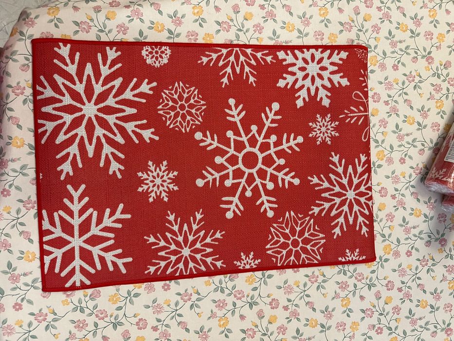 Tapetes de Natal – 8 unidades (7 por abrir)