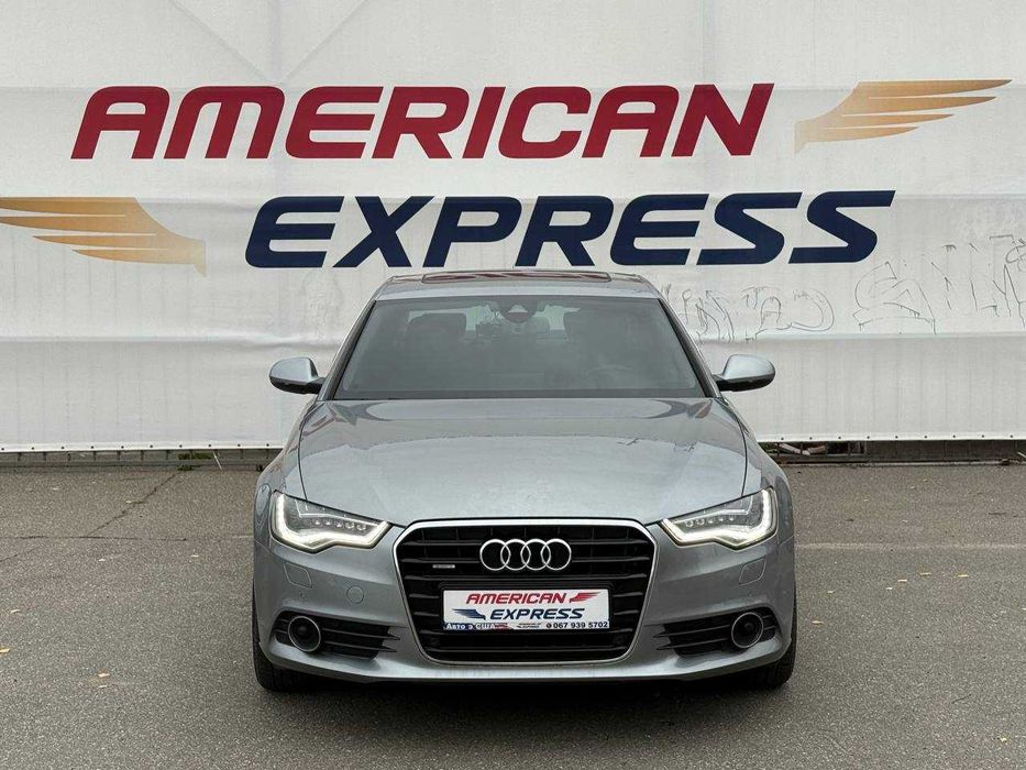 Audi A6 C7 Quattro кредит БЕЗ ПЕРШОГО ВНЕСКУ обмін , викуп