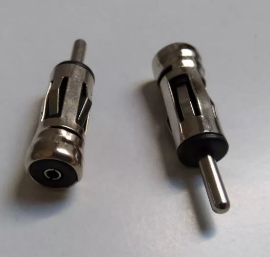 Adaptador de Antena, conetor DIM macho e fêmea