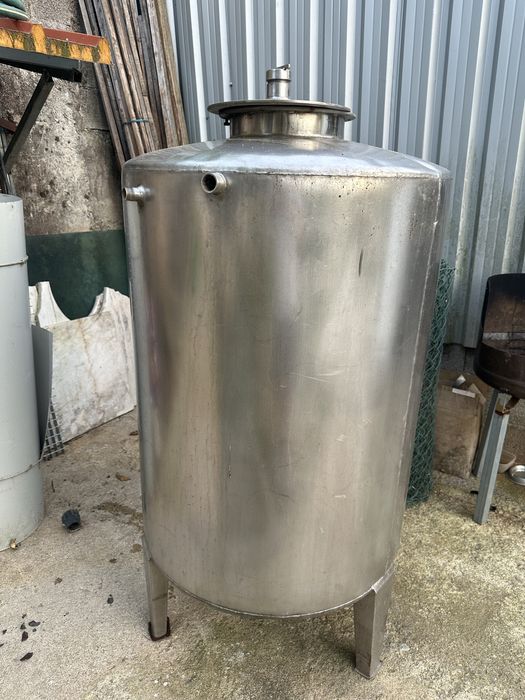 Cuba de Inox  400/500L