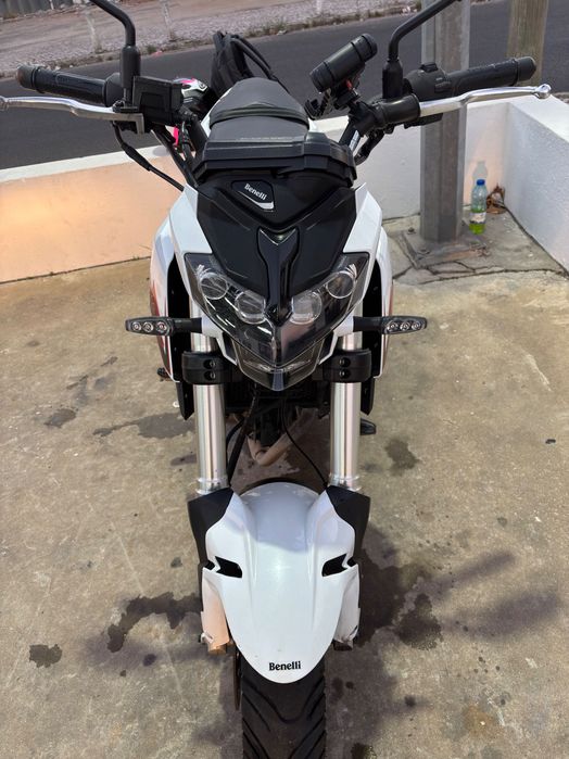 Moto 125cc usada