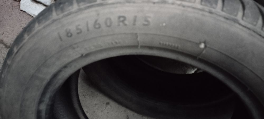 резина.R.15.185.65зима.пара
