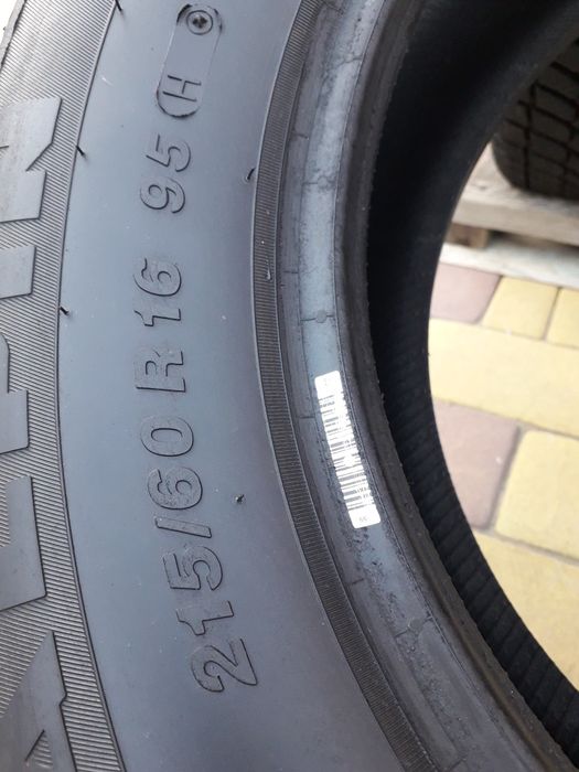 25рік.Зима 215/60/16 Alpin. Шини зимова r 16. Резина нова 9 ми.