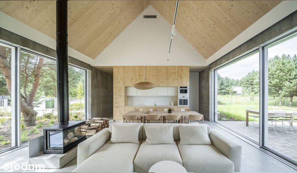 Nad jeziorem, piękny i funkcjonalny