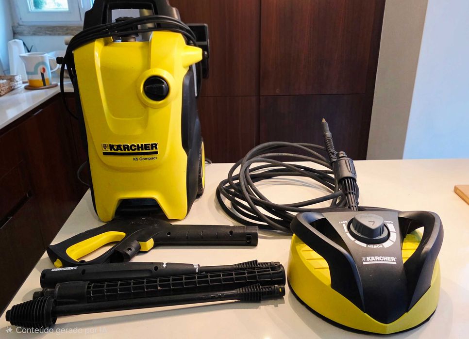 KÄRCHER K5 Compact – Lavadora de Alta Pressão 150 Bar – Excelente Estado