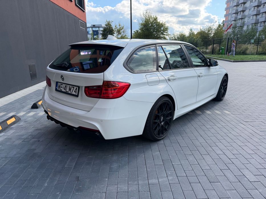 BMW F31 318D Prywatny Pojazd