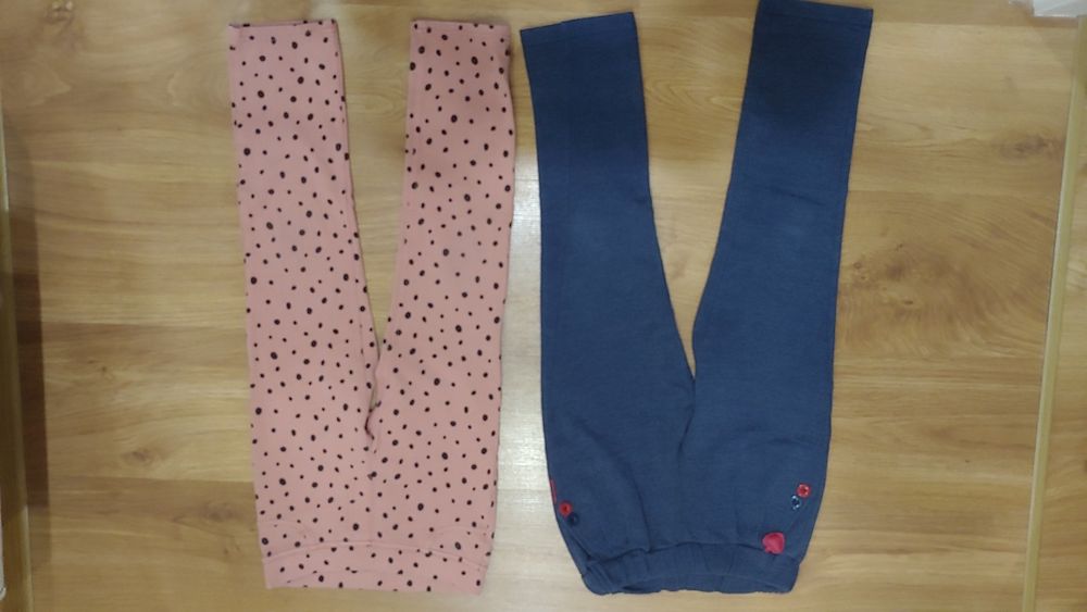 Spodnie dziewczęce Coccodrillo H&M r.128