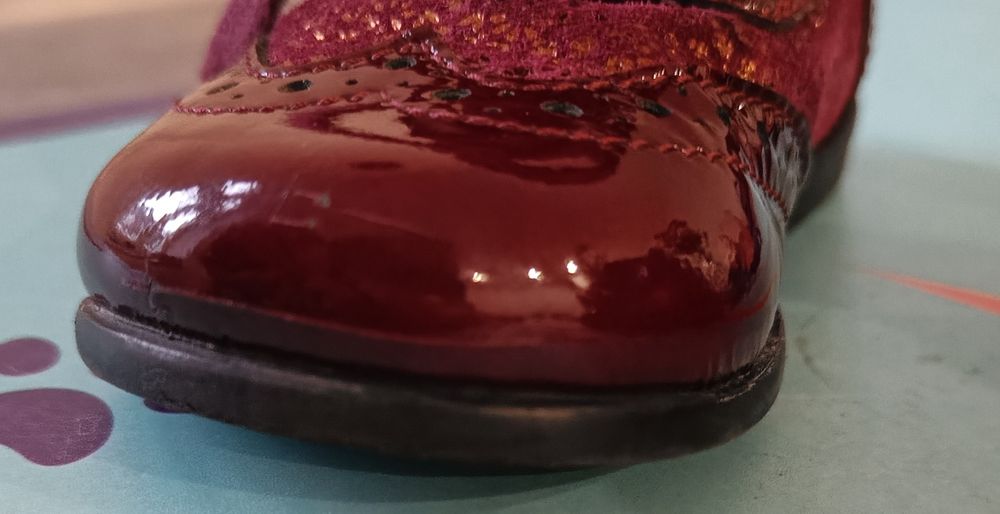 Buciki skórzane przejściowe Naturino 20