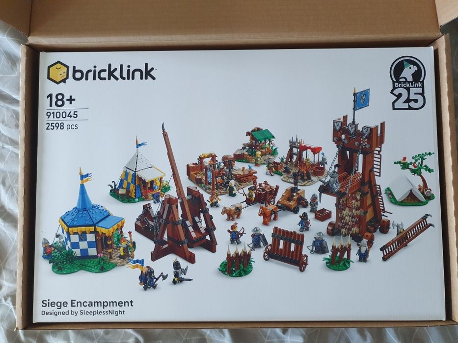 Lego 910045 Siege Encampment